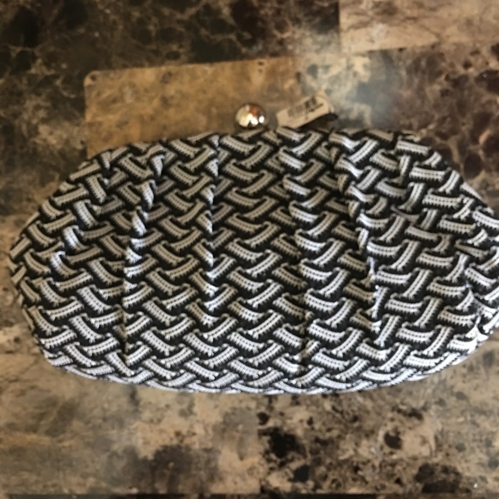 Clutch or shoulder purse by Style & Company.